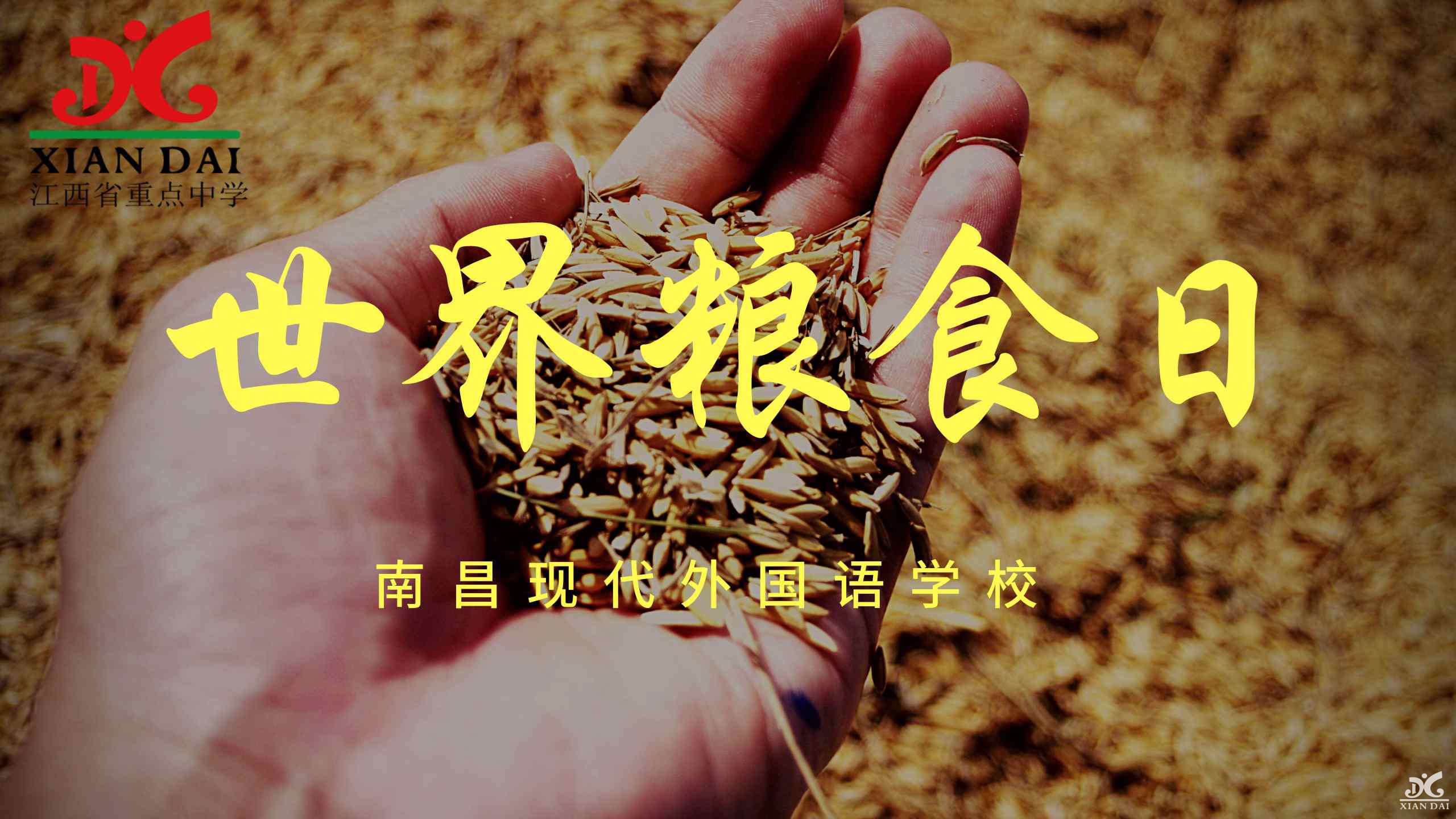 世界糧食日 | 愛糧節(jié)糧，我們在行動！