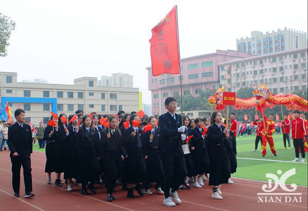 南昌現代外國語學校第22屆運動會精彩視頻（一）