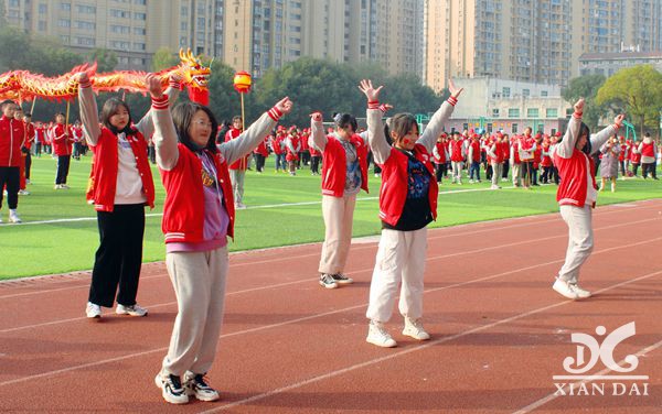 南昌現(xiàn)代外國語學(xué)校第22屆運動會剪影（十五）