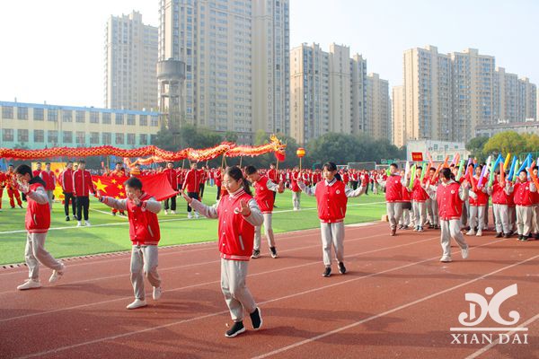 南昌現(xiàn)代外國語學(xué)校第22屆運動會剪影（十七）